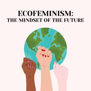 Display empowered women and how they are necessary in solving the climate crisis